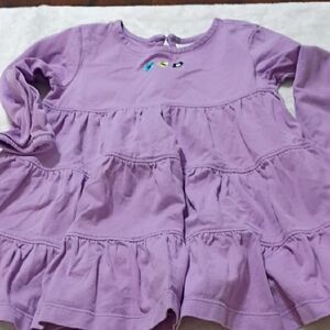 Hanna Andersson Purple Kids Casual Dress
